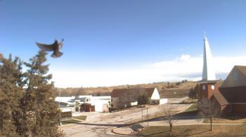 Weather camera view of Red Cloud Indian School.