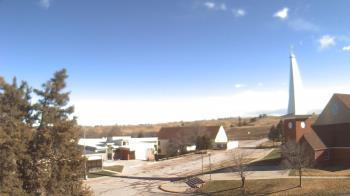 Weather camera view of Red Cloud Indian School.