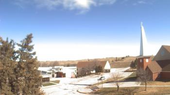 Weather camera view of Red Cloud Indian School.