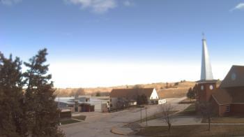 Weather camera view of Red Cloud Indian School.