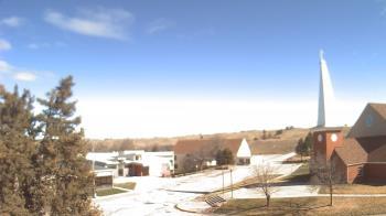 Weather camera view of Red Cloud Indian School.