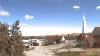 Weather camera view of Red Cloud Indian School.