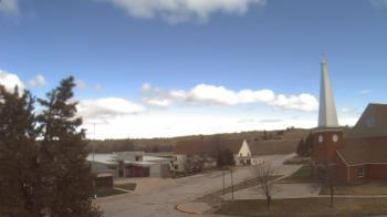 Weather camera view of Red Cloud Indian School.