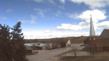 Weather camera view of Red Cloud Indian School.