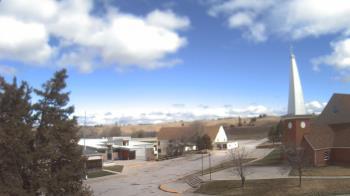 Weather camera view of Red Cloud Indian School.