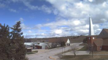Weather camera view of Red Cloud Indian School.