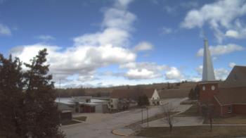 Weather camera view of Red Cloud Indian School.