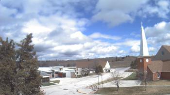 Weather camera view of Red Cloud Indian School.