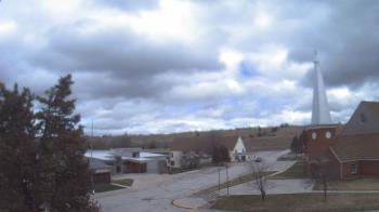Weather camera view of Red Cloud Indian School.