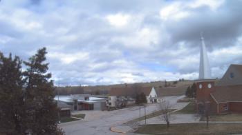 Weather camera view of Red Cloud Indian School.