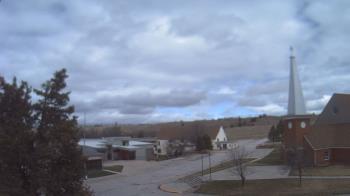 Weather camera view of Red Cloud Indian School.