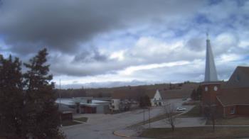 Weather camera view of Red Cloud Indian School.