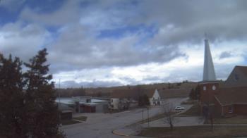 Weather camera view of Red Cloud Indian School.
