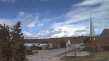 Weather camera view of Red Cloud Indian School.