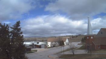 Weather camera view of Red Cloud Indian School.