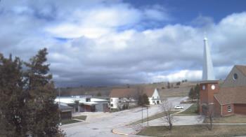 Weather camera view of Red Cloud Indian School.