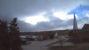 Weather camera view of Red Cloud Indian School.