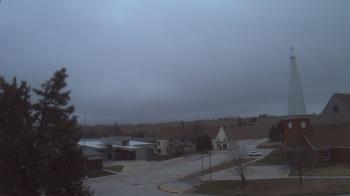 Weather camera view of Red Cloud Indian School.