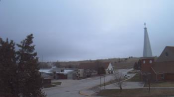 Weather camera view of Red Cloud Indian School.