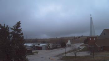 Weather camera view of Red Cloud Indian School.