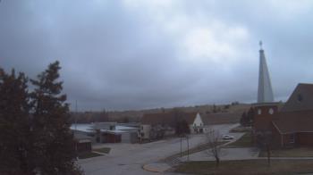 Weather camera view of Red Cloud Indian School.