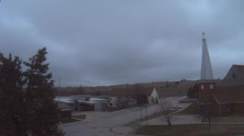 Weather camera view of Red Cloud Indian School.
