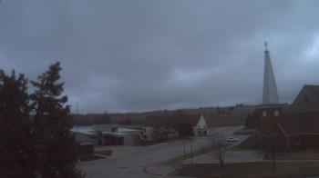 Weather camera view of Red Cloud Indian School.