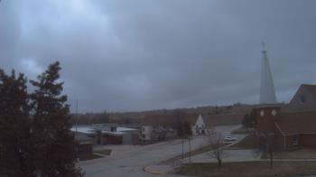 Weather camera view of Red Cloud Indian School.