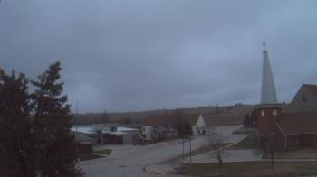 Weather camera view of Red Cloud Indian School.