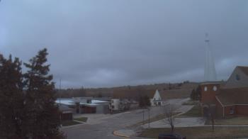Weather camera view of Red Cloud Indian School.
