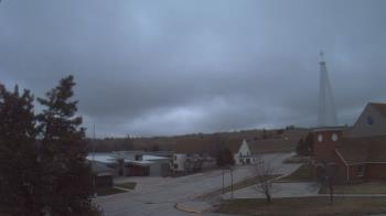 Weather camera view of Red Cloud Indian School.