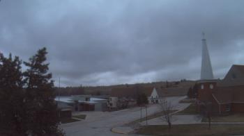 Weather camera view of Red Cloud Indian School.