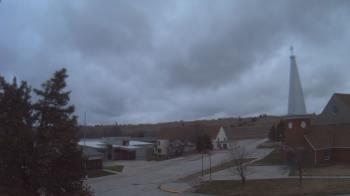 Weather camera view of Red Cloud Indian School.