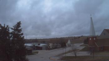 Weather camera view of Red Cloud Indian School.