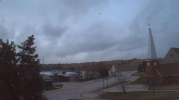 Weather camera view of Red Cloud Indian School.