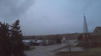 Weather camera view of Red Cloud Indian School.