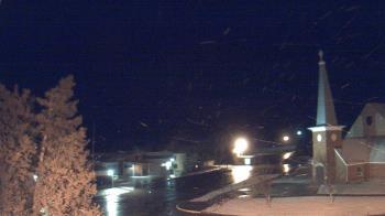 Weather camera view of Red Cloud Indian School.