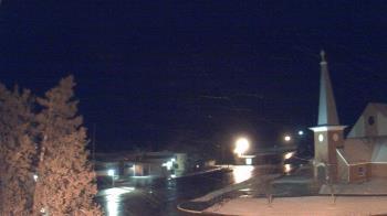 Weather camera view of Red Cloud Indian School.