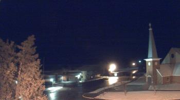 Weather camera view of Red Cloud Indian School.