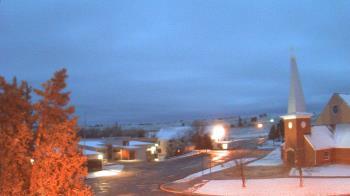 Weather camera view of Red Cloud Indian School.