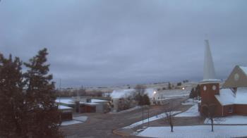 Weather camera view of Red Cloud Indian School.