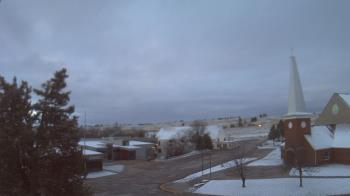 Weather camera view of Red Cloud Indian School.
