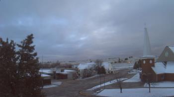 Weather camera view of Red Cloud Indian School.