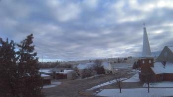 Weather camera view of Red Cloud Indian School.