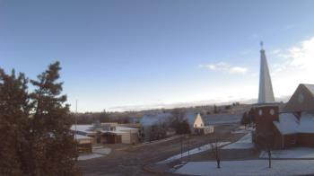 Weather camera view of Red Cloud Indian School.