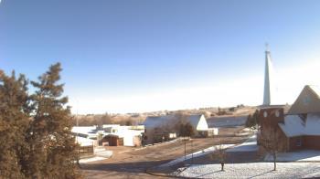 Weather camera view of Red Cloud Indian School.