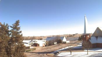 Weather camera view of Red Cloud Indian School.