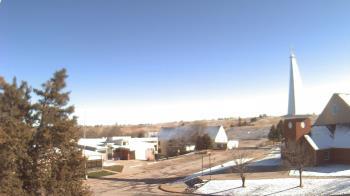 Weather camera view of Red Cloud Indian School.