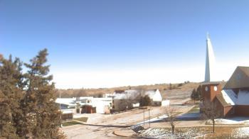 Weather camera view of Red Cloud Indian School.