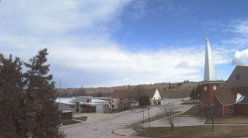 Weather camera view of Red Cloud Indian School.